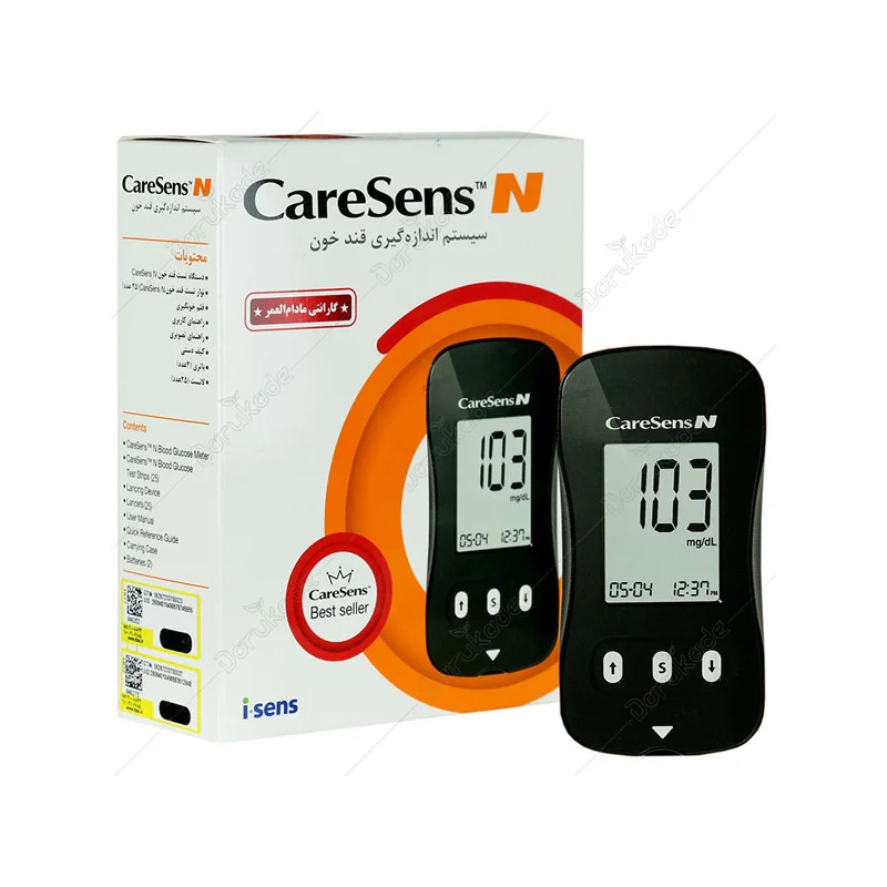 دستگاه تست قند خون (کرسنس) CareSens N