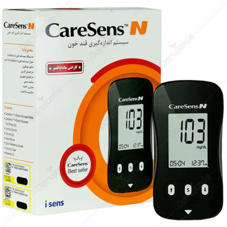 دستگاه تست قند خون (کرسنس) CareSens N